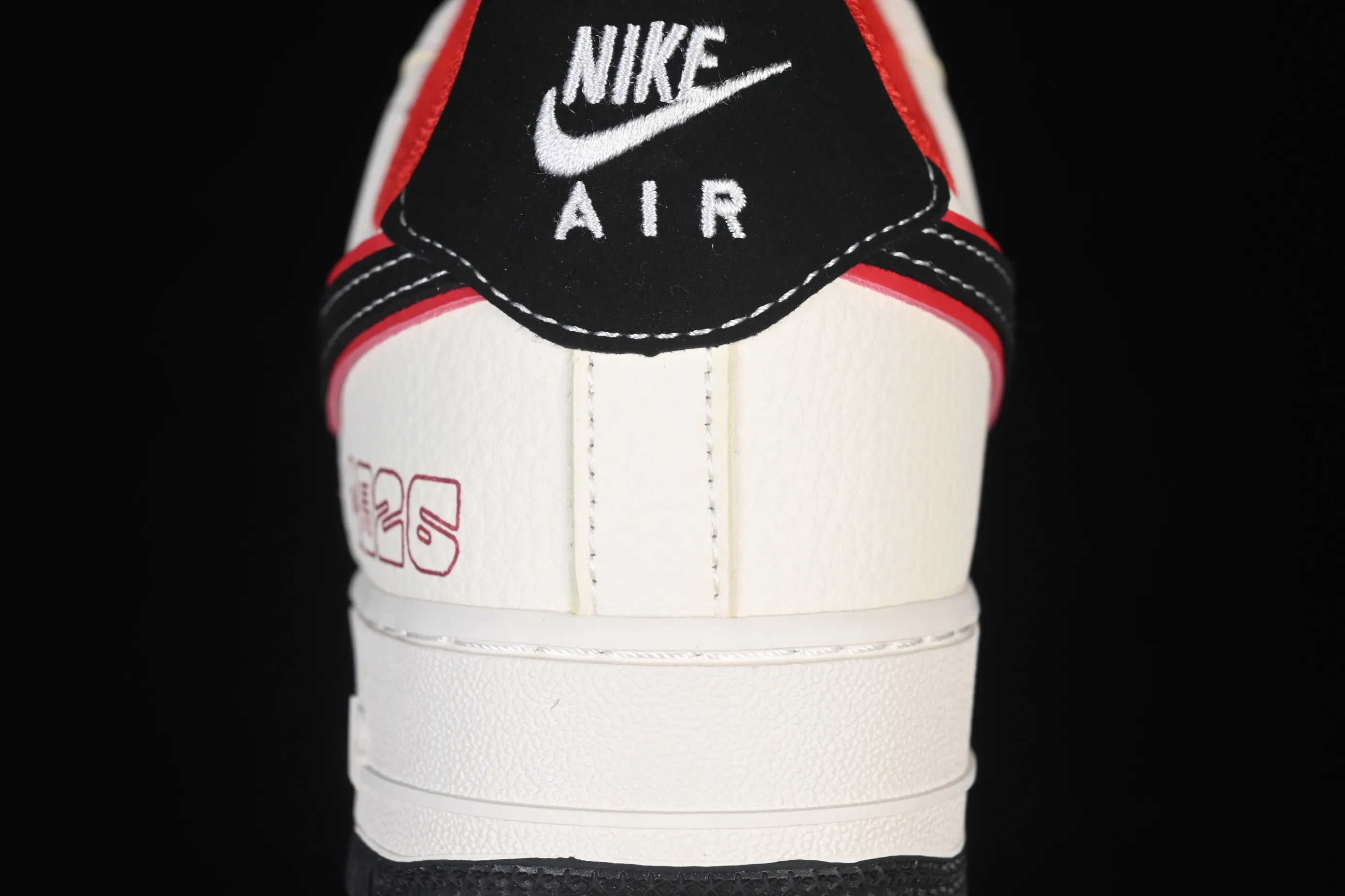 All Categories Nk Air Force 1 Air Force Series Nk Air Force 1 Low Air Force Low Nike Air Force 1'07 Low Year of the Horse Limited White Black Red Air Force One Low Casual Shoes DN1688-822